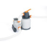 Pompa filtrante a sabbia 5678 lt/h potente per piscina grande