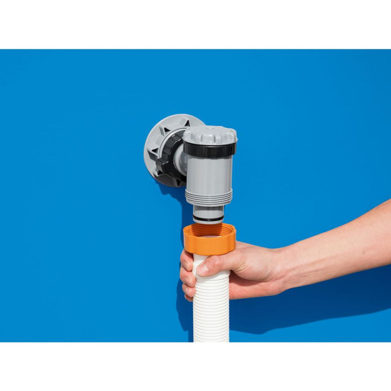 Pompa filtrante a sabbia 5678 lt/h potente per piscina grande