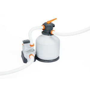 Filtro a sabbia Flowclear 11355 lt/h potente per piscina grande