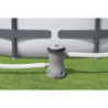 Pompa filtro 2006 lt/h cartuccia II 45W per piscina pulita