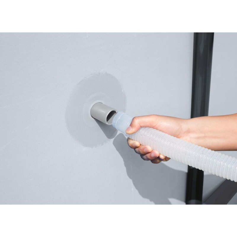 Pompa filtro 2006 lt/h cartuccia II 45W per piscina pulita