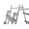 Scaletta di sicurezza per piscine 122 cm robusta antiscivolo