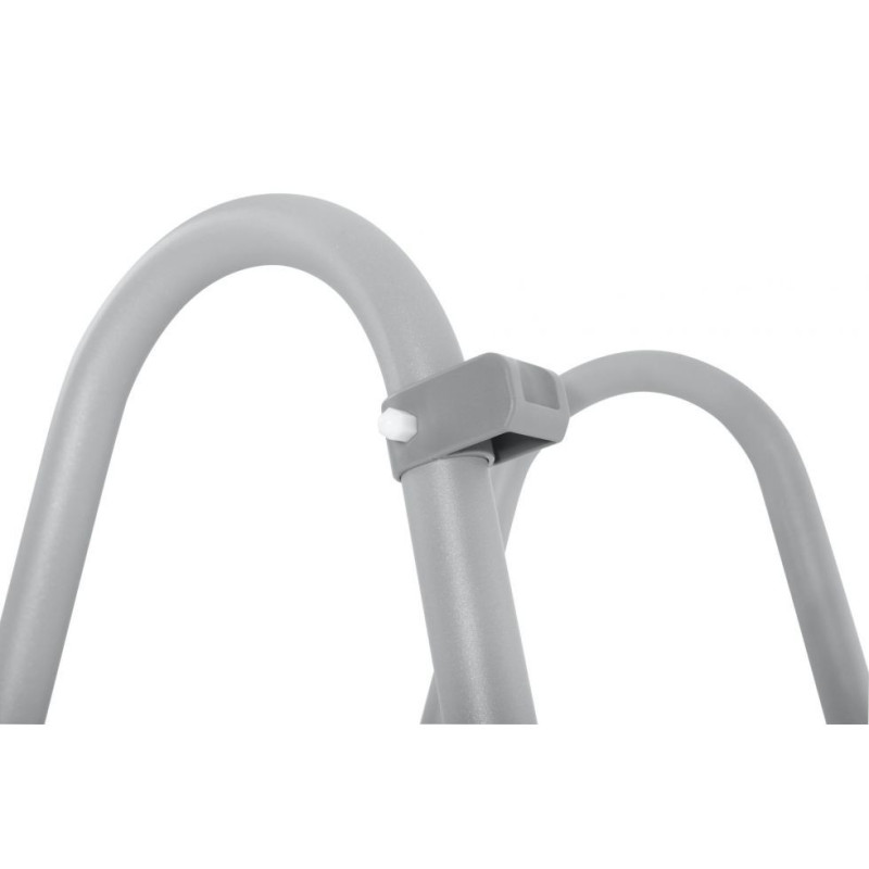 Scaletta di sicurezza per piscine 122 cm robusta antiscivolo