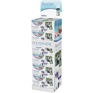 Sfere per filtrazione Flowclear Polysphere piscina efficienti leggere