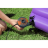 Pompa di gonfiaggio 12V 3 adattatori per piscina e gonfiabili