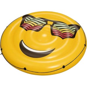 Isola Smile gonfiabile 188 cm portata 90kg per piscina e mare