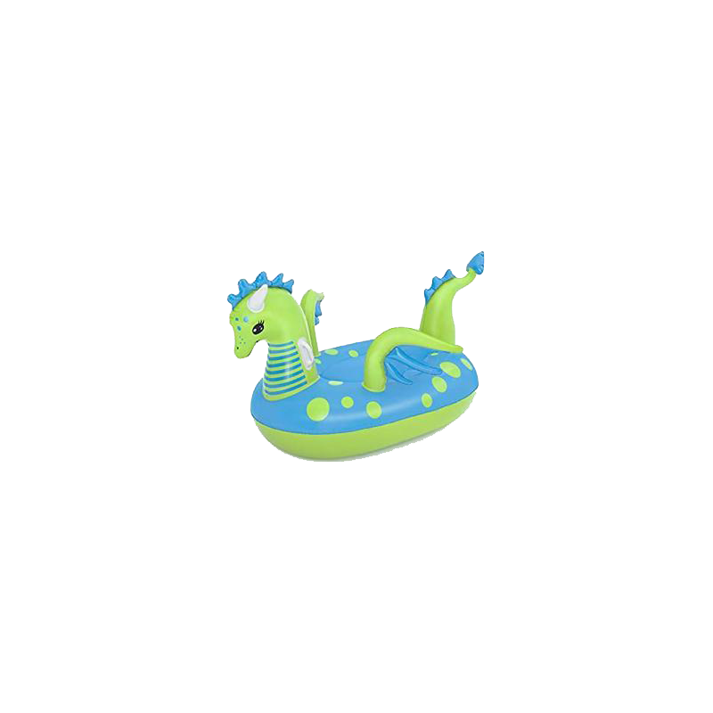 Cavalcabile Dragon 134x142cm - Gonfiabile Fantasia Piscina Mare