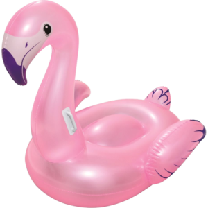 Cavalcabile fenicottero 127x127 cm gonfiabile piscina bambini