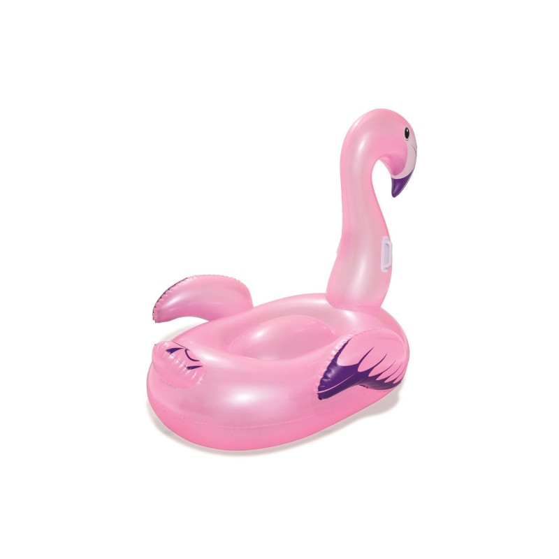Cavalcabile fenicottero 127x127 cm gonfiabile piscina bambini