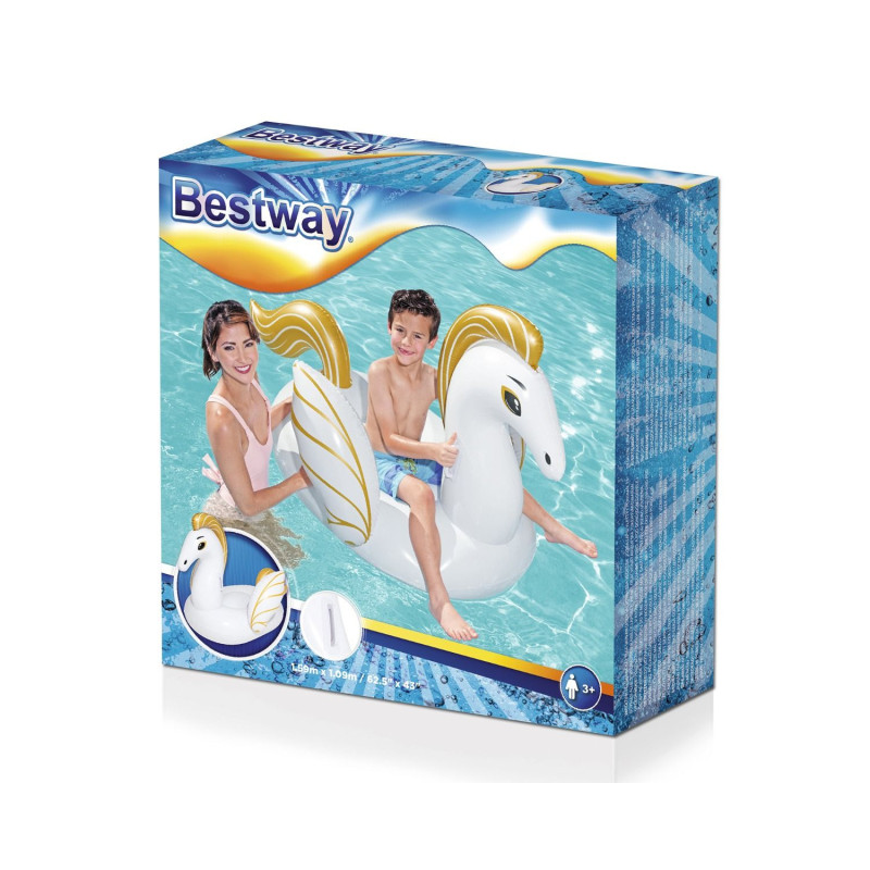 Cavalcabile Pegaso 159x109cm - Gonfiabile Fantasia Piscina Mare