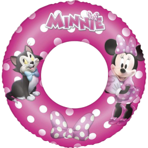Salvagente Disney Minnie 56cm - Gonfiabile Bambini Piscina e Mare
