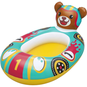 Canottino Aragosta/Orso 117x116-109x69cm - Gonfiabile Bambini Piscina