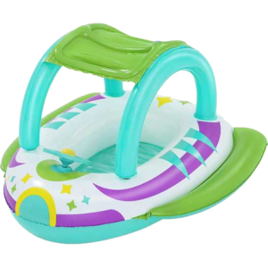 Barchetta Navicella Space Splash 107x112 cm gioco piscina bambini