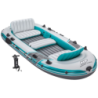 Set canotto Adventure Elite X5 Raft 5 adulti max 600 kg gonfiabile