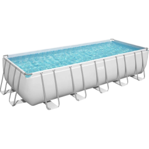 Piscina Power Steel rettangolare 640x274x132 cm 19281L giardino