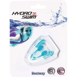 Set Tappi Orecchie e Clip Naso 2 Colori con Astuccio - Accessori Piscina