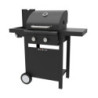 Arrosto Basic barbecue a pietra lavica 2 fuochi 1 laterale