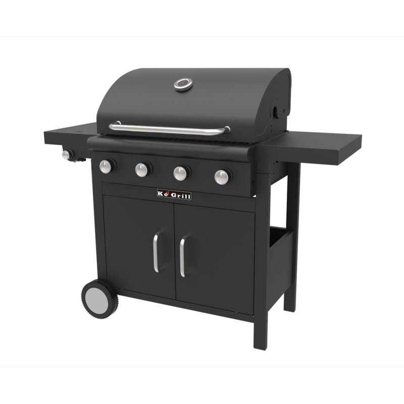Barbecue Arrosto Extra Lux 4 fuochi pietra lavica giardino