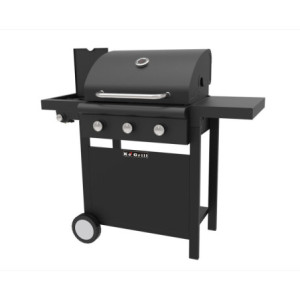 Zoom Arrosto Plus Barbecue A Pietra Lav Ica 3 fuochi + 1 laterale