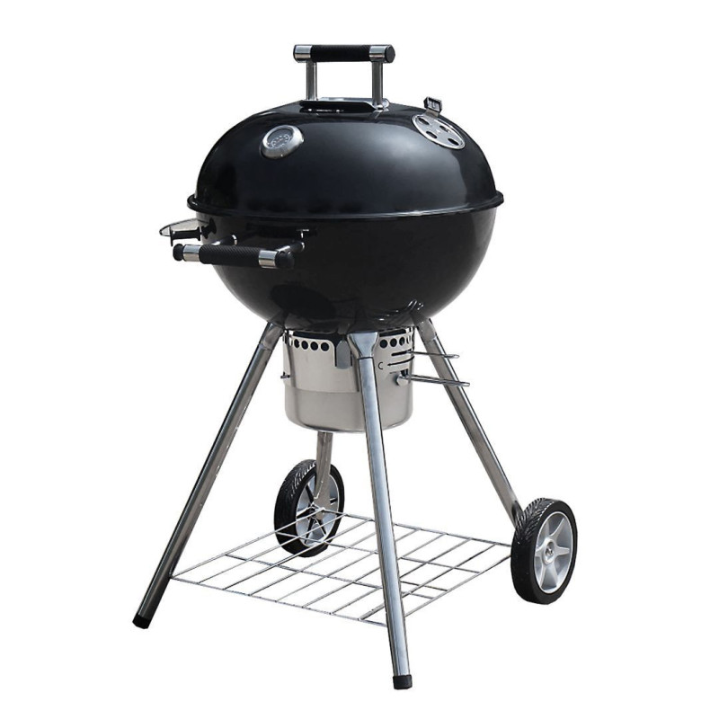 Barbecue Calchoal Delux a carbone design robusto giardino