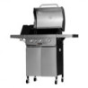 Barbecue Fire Dok Special Inox 3 fuochi pietra lavica e forno