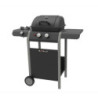 Barbecue Gordon Burner 2 fuochi 1 laterale compatto e potente