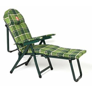 Sdraio Barby con piedino struttura ferro comfort giardino