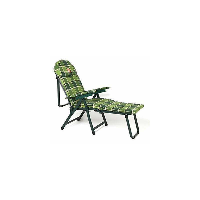 Sdraio Barby con piedino struttura ferro comfort giardino