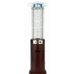Stufa Fire Glass Lux Event H 180 moka a bioetanolo moderna