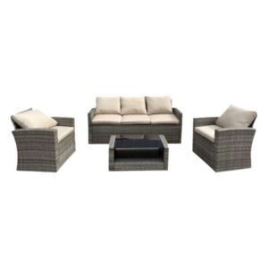 Zoom Set Sofa Dubai 5 Posti Colore Grigio