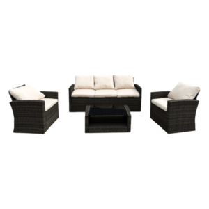 Zoom Set Sofa Dubai 5 Posti Colore Moka
