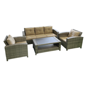 Zoom Set Sofa Superior 5 Posti Colore Grigio