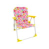 Spiaggina Baby Flower in ferro fantasie floreali lettino bimbo