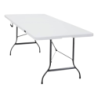 Tavolo Catering Rettangolare 198x90x74cm Polietilene - Versatile