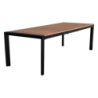 Tavolo Mykonos Allungabile Polywood 213,5-273,5cm Antracite