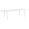 Tavolo Stretch allungabile 160-240cm alluminio bianco giardino