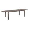 Tavolo Stretch allungabile in alluminio tortora 160-240 cm