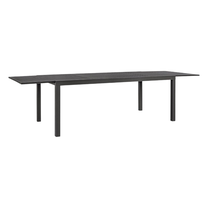 Tavolo Stretch allungabile 200-300cm alluminio antracite giardino