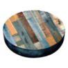 Top in Legno Old Fashion Tondo Ø60cm Spessore 50mm - Design Rustico