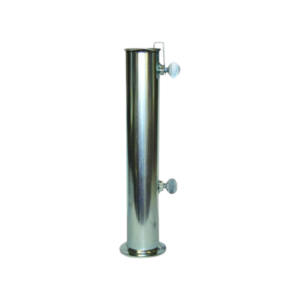 Tubo per Base Ombrellone 40mm con 2 Viti Ricambio Levante Shop