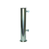 Tubo per Base Ombrellone 60mm con 2 Viti Ricambio Levante Shop