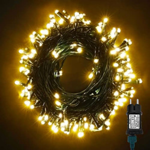 Catena 1000 LED Oro Giallo IP44 31V Memory Controller Natale