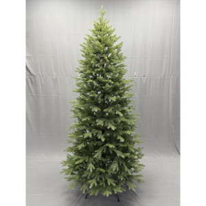 Albero Helsinki Slim Full PE 240 cm - Albero di Natale realistico