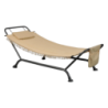 Amaca Indyos Lux Grigio Tessuto Ecru | Amache | Levante Shop