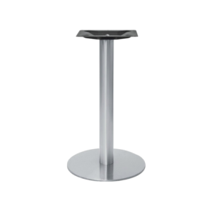 Zoom Set di 2 Basi Inox 45 Cm Tondo Piatto 25cm