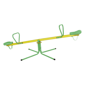 Zoom Bilancino Playground 2 Posti Colori Verde E Giallo