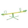 Bilancino Playground 2 posti verde e giallo per bambini