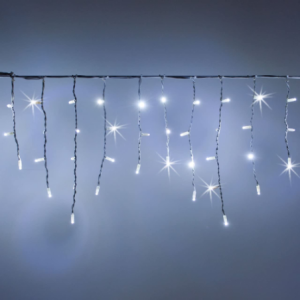 Cascata 70 Led Bianco Flash 230V IP44 Estensibile 115x120cm