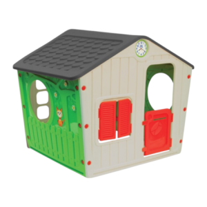 Casetta Happy Grande per bimbi da giardino resistente e sicura