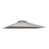 Cover grigia per gazebo Arion MT33 PVC 200gr/mq resistente